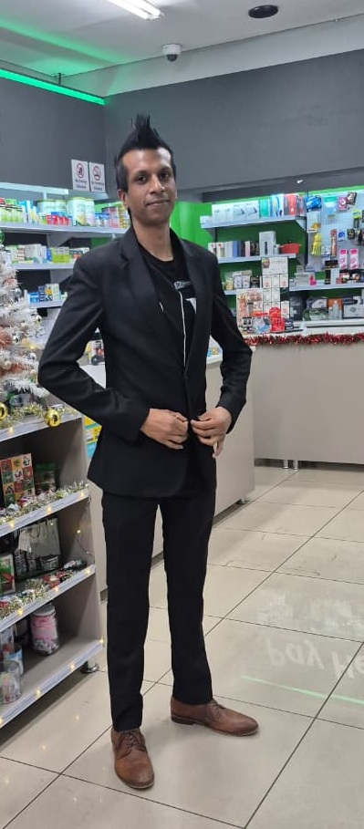 Sajhil Ramsookmohan, Responsible Pharmacist at Erica Avenue Pharmacy